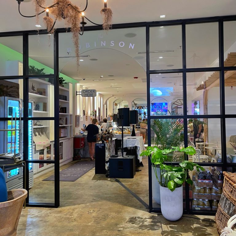 The Robinson Coffee Room