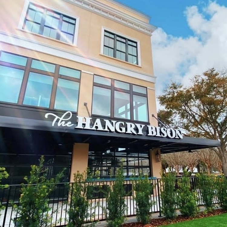 The Hangry Bison Winter Garden
