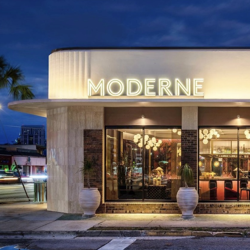 The Moderne